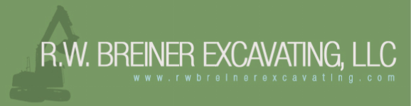 R.W. &nbsp;Breiner Excavating,&nbsp;LLC